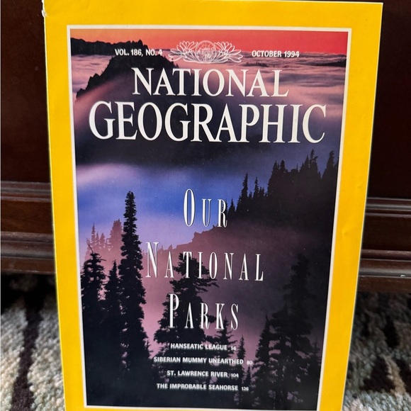 National Geographic Complete 1994 Issues with Maps - Picture 11 of 13